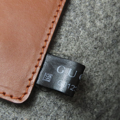 グッチ 295267 ロゴ トートバッグ フェルト レディース 【中古】【GUCCI】