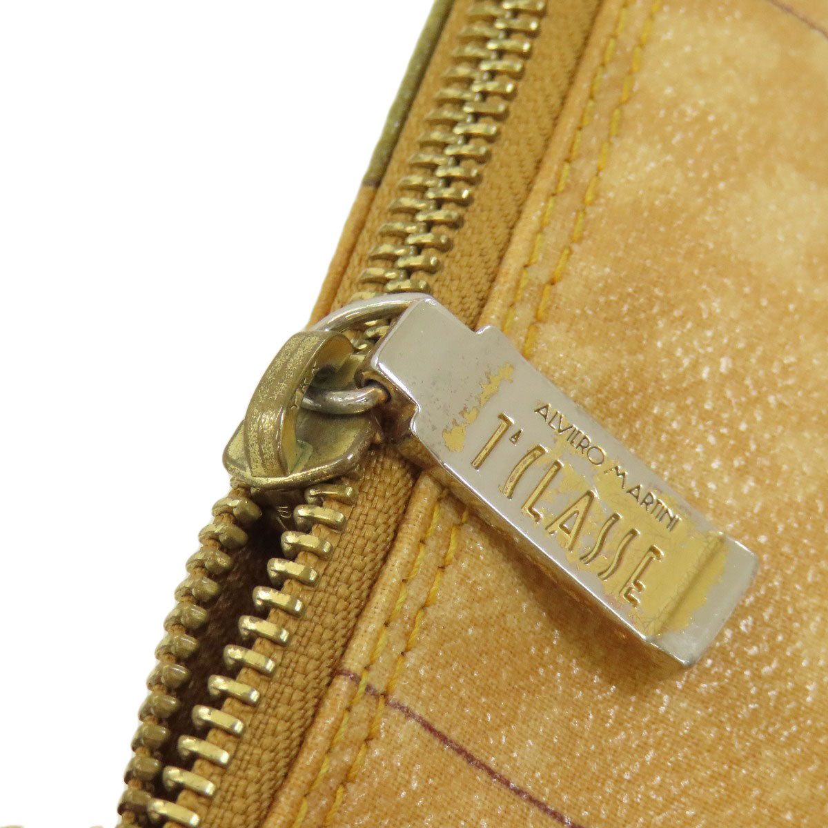 PRIMA CLASSE Map pattern Shoulder Bag PVC Ladies [Used]