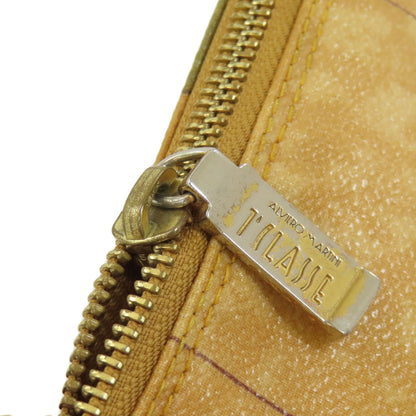 PRIMA CLASSE Map pattern Shoulder Bag PVC Ladies [Used]
