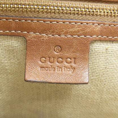 グッチ 233387 GG トートバッグ レザー/ストロー レディース 【中古】【GUCCI】