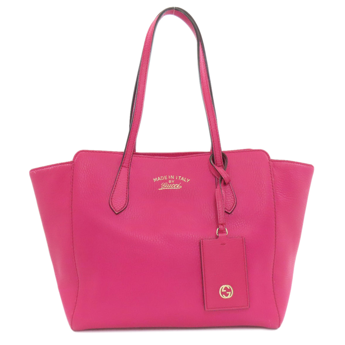 グッチ 354408 スウィング トートバッグ レザー レディース 【中古】【GUCCI】