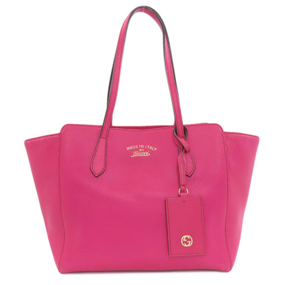 グッチ 354408 スウィング トートバッグ レザー レディース 【中古】【GUCCI】