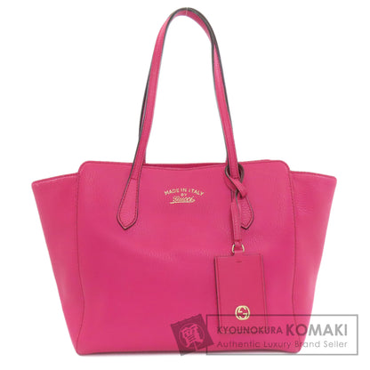 グッチ 354408 スウィング トートバッグ レザー レディース 【中古】【GUCCI】