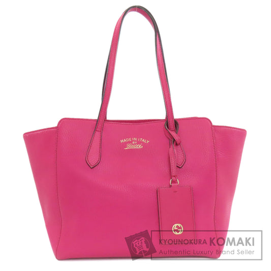 グッチ 354408 スウィング トートバッグ レザー レディース 【中古】【GUCCI】