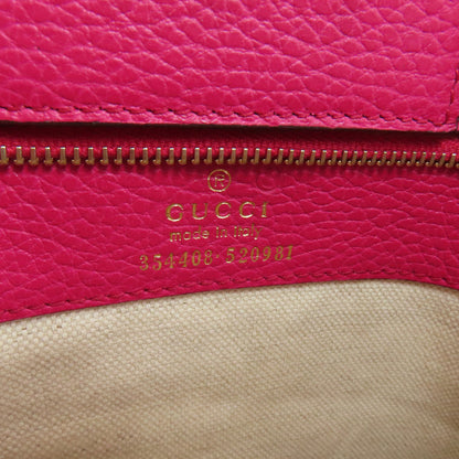 グッチ 354408 スウィング トートバッグ レザー レディース 【中古】【GUCCI】