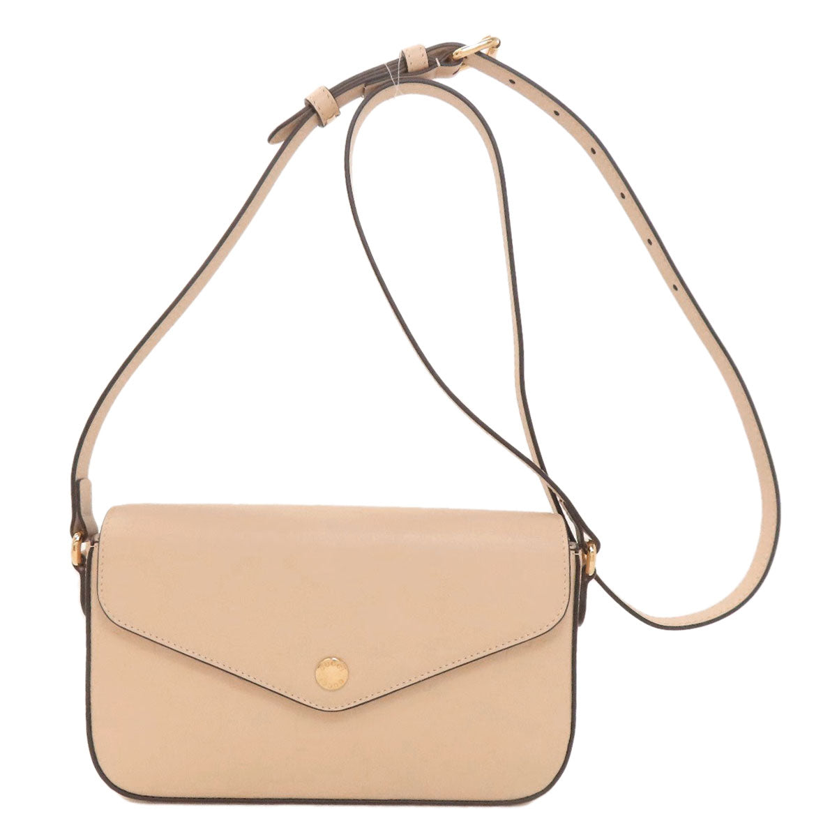 グッチ 772794 GGシグネチャー シマ スーパーミニ ショルダーバッグ カーフ レディース 【中古】【GUCCI】