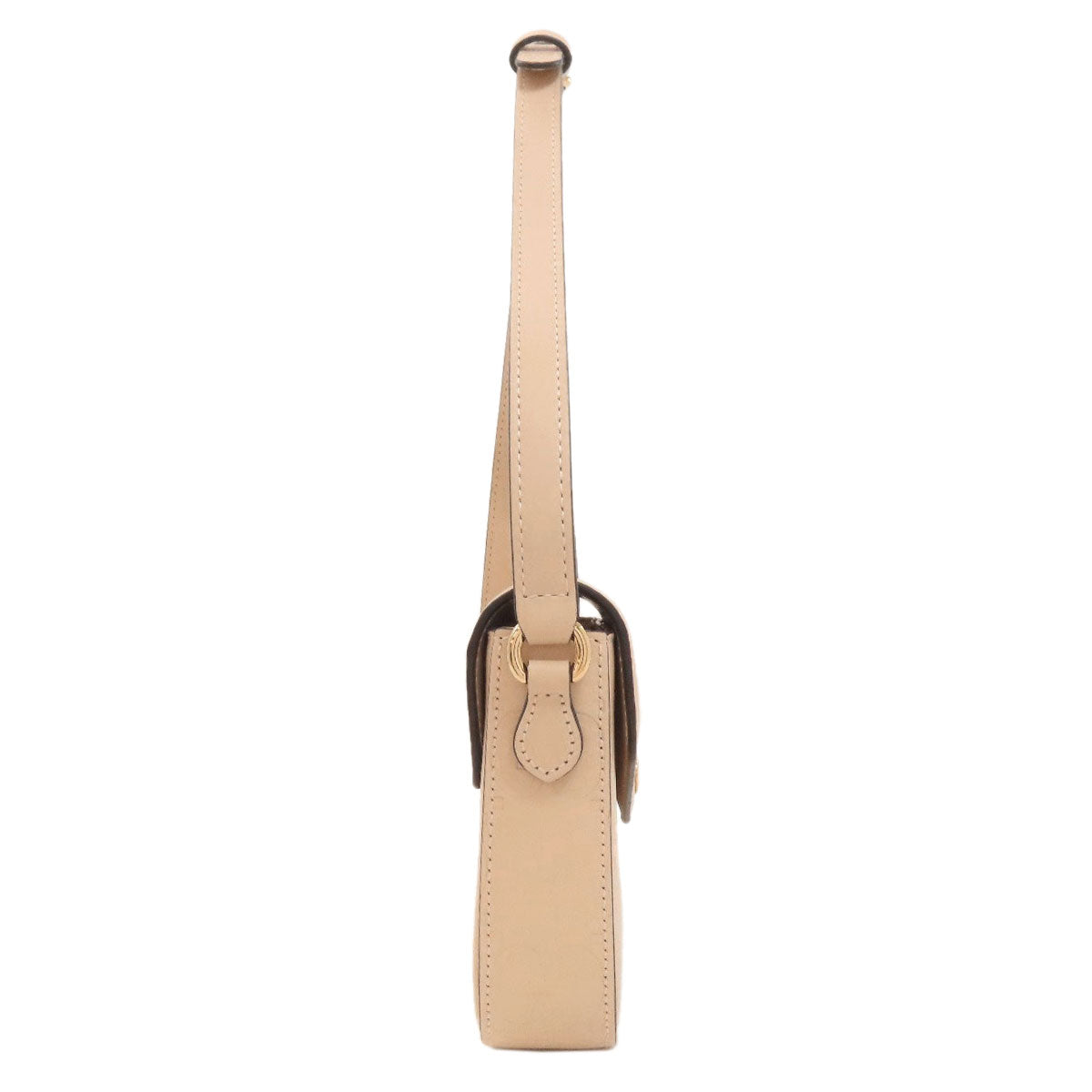 グッチ 772794 GGシグネチャー シマ スーパーミニ ショルダーバッグ カーフ レディース 【中古】【GUCCI】