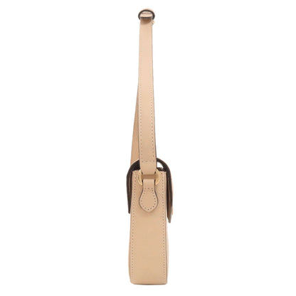 グッチ 772794 GGシグネチャー シマ スーパーミニ ショルダーバッグ カーフ レディース 【中古】【GUCCI】