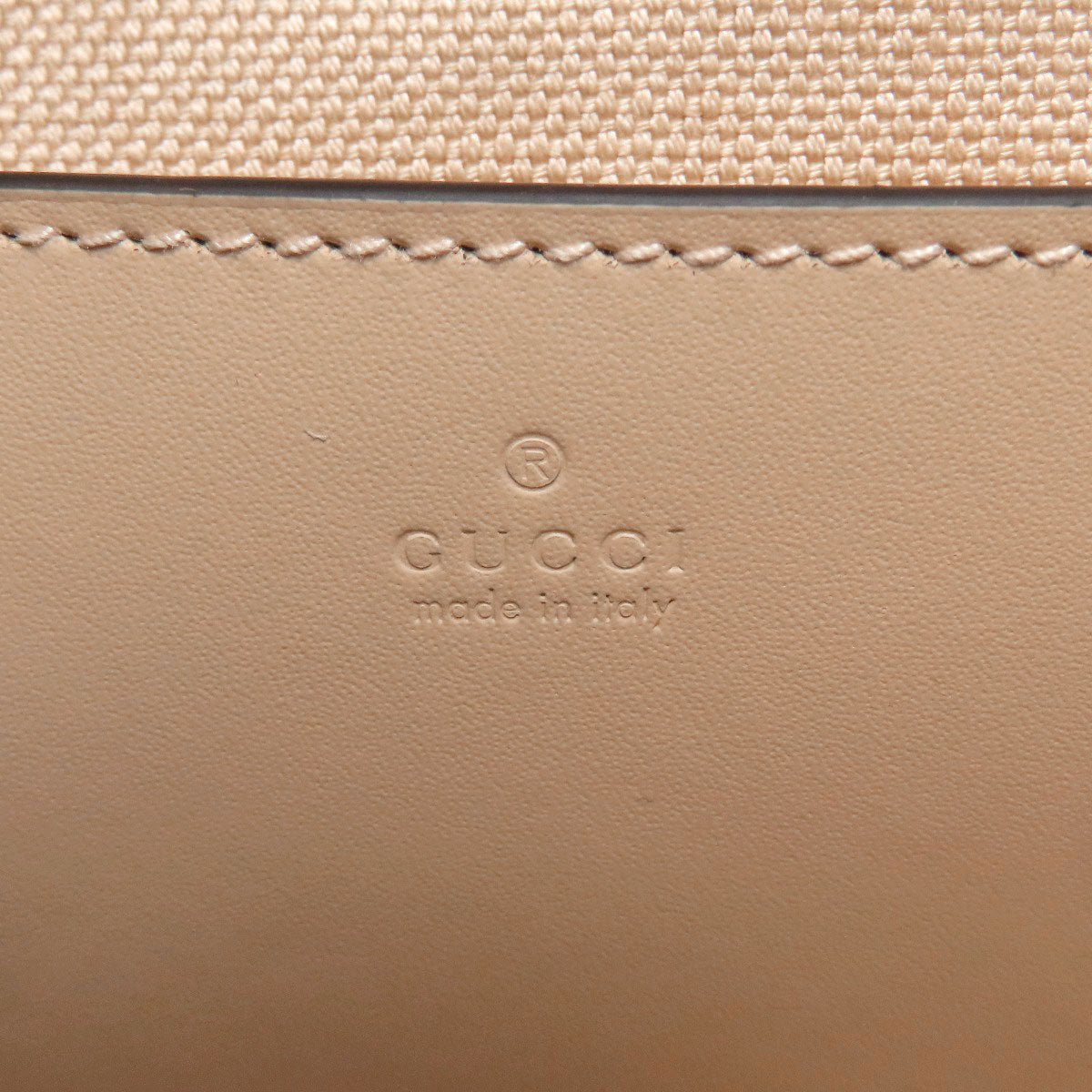 グッチ 772794 GGシグネチャー シマ スーパーミニ ショルダーバッグ カーフ レディース 【中古】【GUCCI】