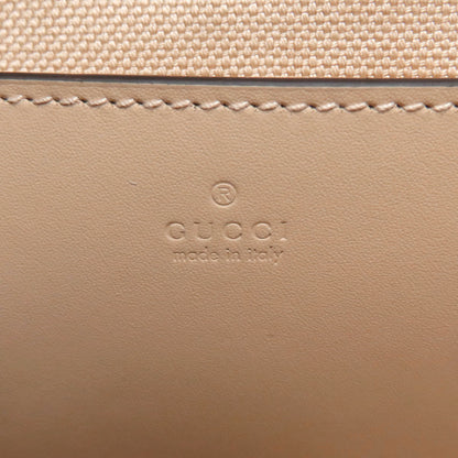 グッチ 772794 GGシグネチャー シマ スーパーミニ ショルダーバッグ カーフ レディース 【中古】【GUCCI】