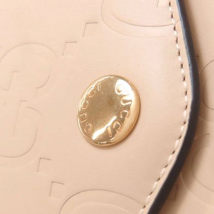 グッチ 772794 GGシグネチャー シマ スーパーミニ ショルダーバッグ カーフ レディース 【中古】【GUCCI】