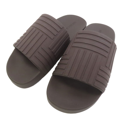 BOTTEGA VENETA slider sandals Sandals Rubber Ladies [Used]