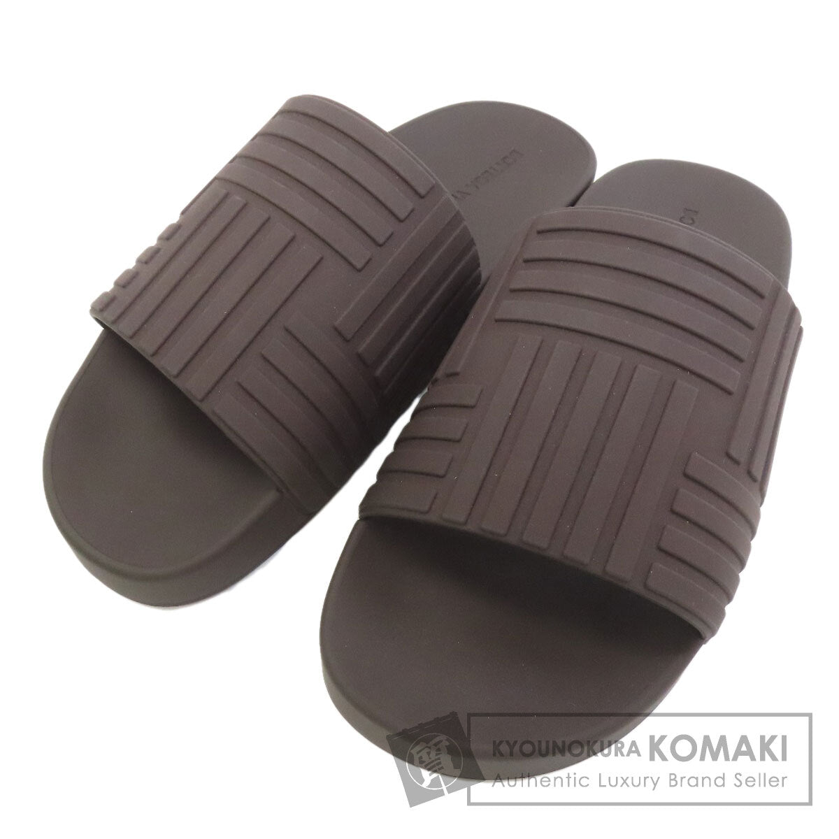 BOTTEGA VENETA slider sandals Sandals Rubber Ladies [Used]