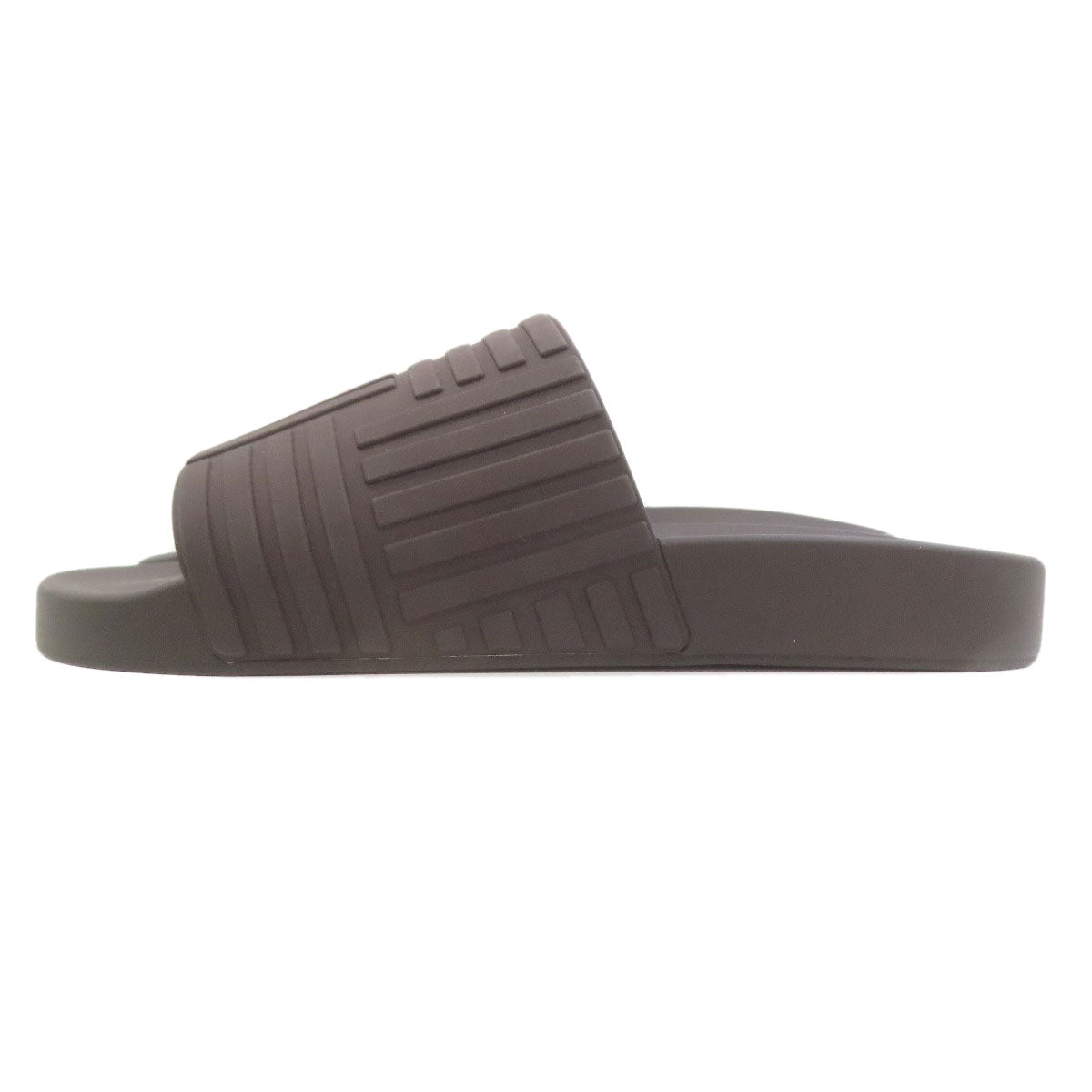 BOTTEGA VENETA slider sandals Sandals Rubber Ladies [Used]