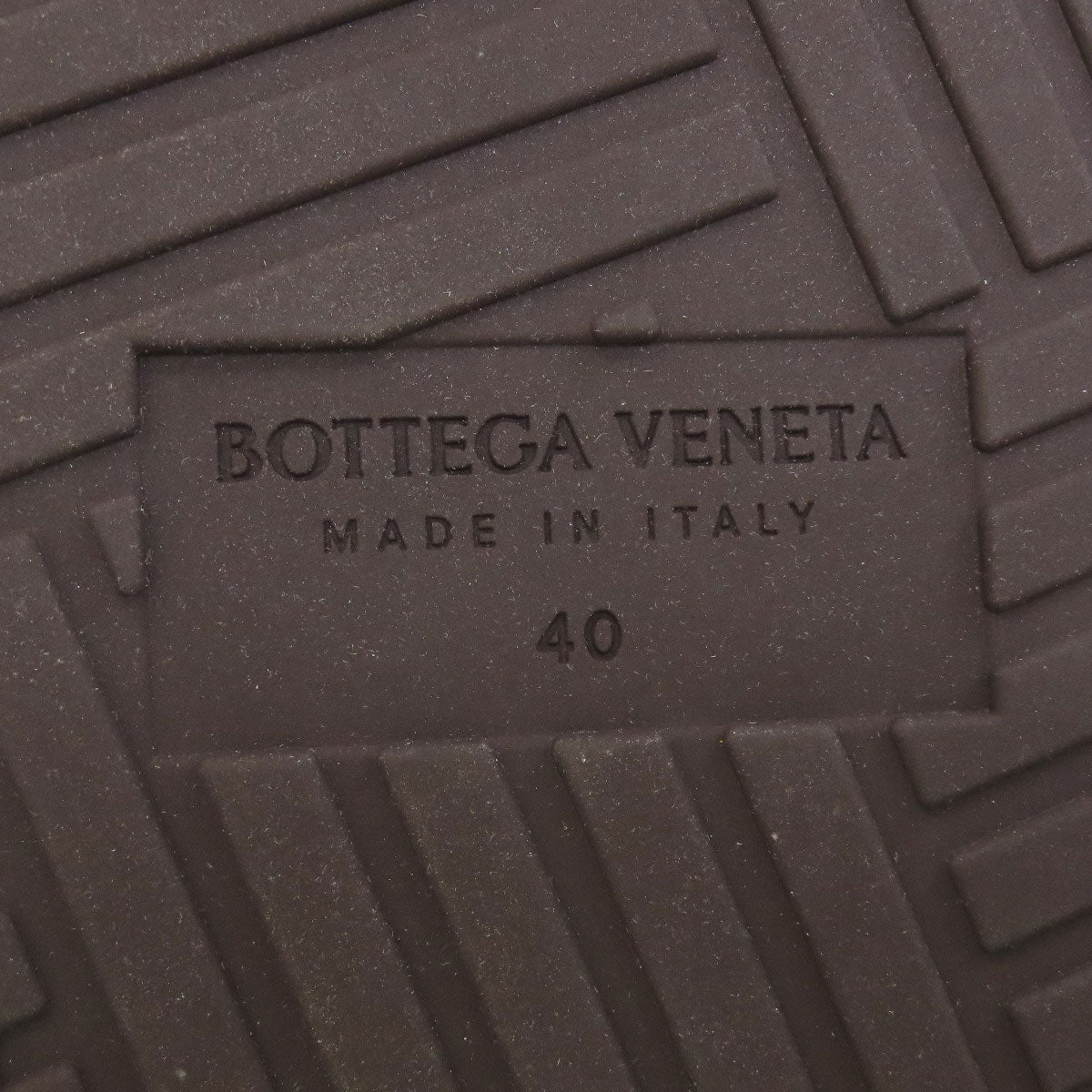 BOTTEGA VENETA slider sandals Sandals Rubber Ladies [Used]