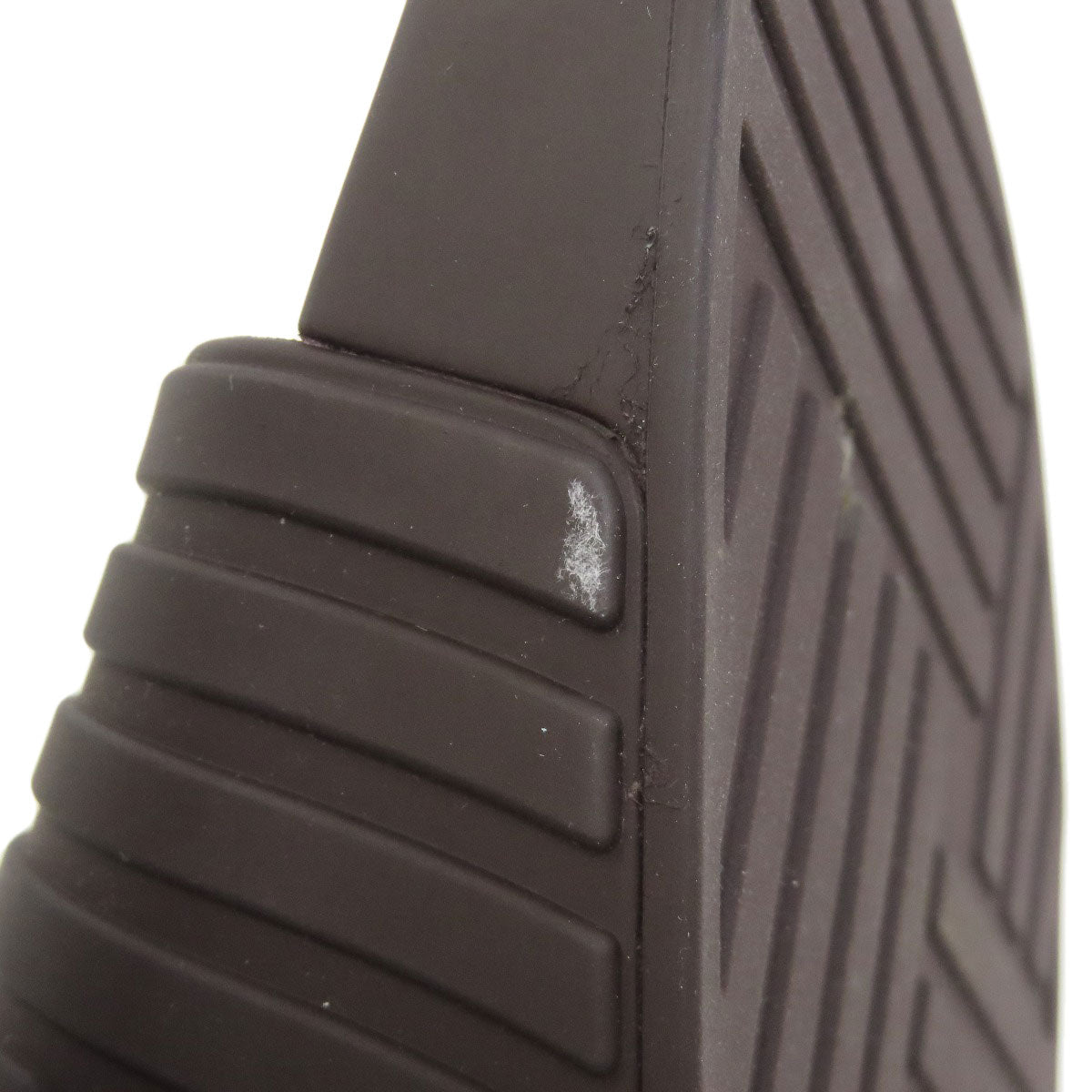 BOTTEGA VENETA slider sandals Sandals Rubber Ladies [Used]