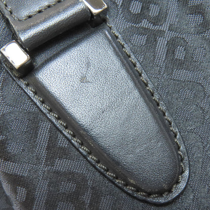 BALLY B logo Tote Bag Canvas LeatherLadies [Used]