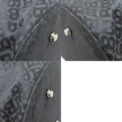 BALLY B logo Tote Bag Canvas LeatherLadies [Used]