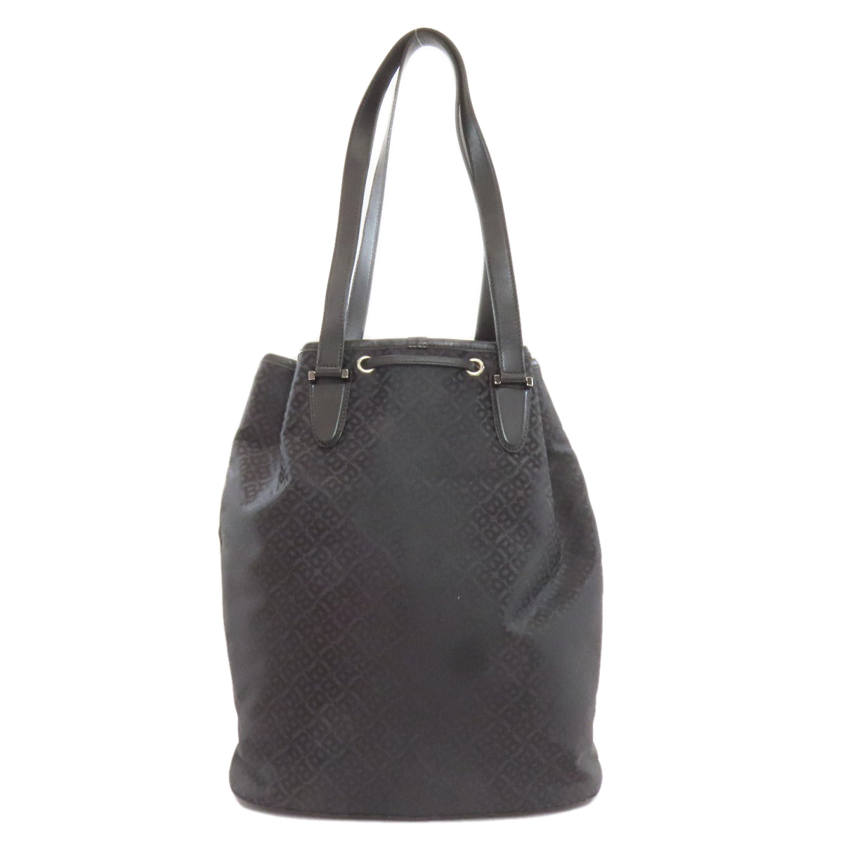 BALLY B logo Tote Bag Canvas LeatherLadies [Used]