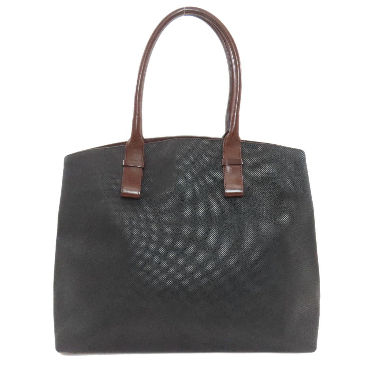 BOTTEGA VENETA Simple design Tote Bag PVC Ladies [Used]