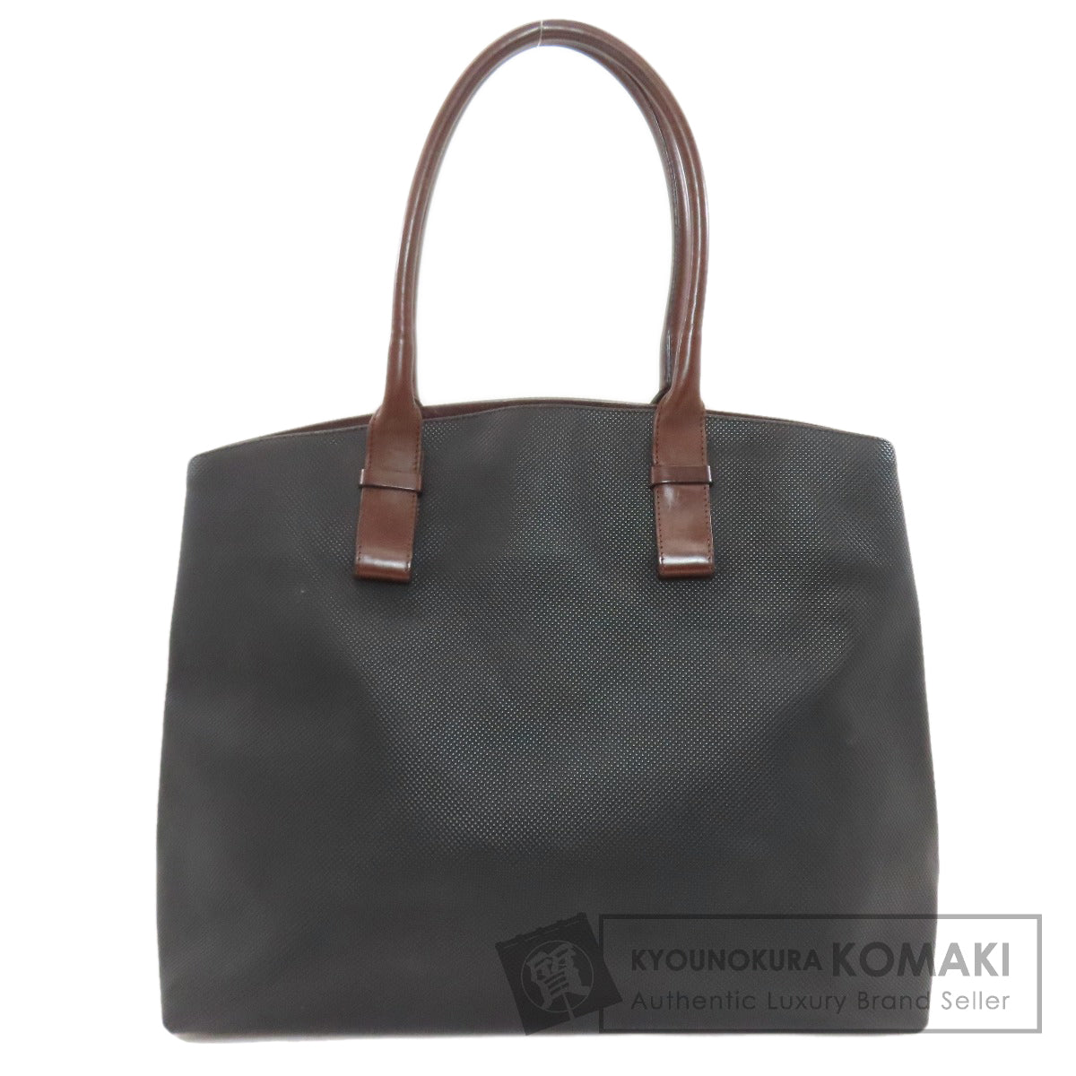 BOTTEGA VENETA Simple design Tote Bag PVC Ladies [Used]