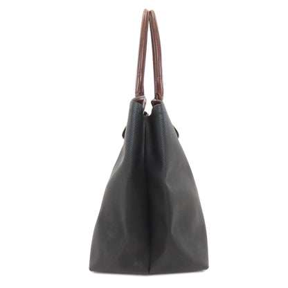 BOTTEGA VENETA Simple design Tote Bag PVC Ladies [Used]