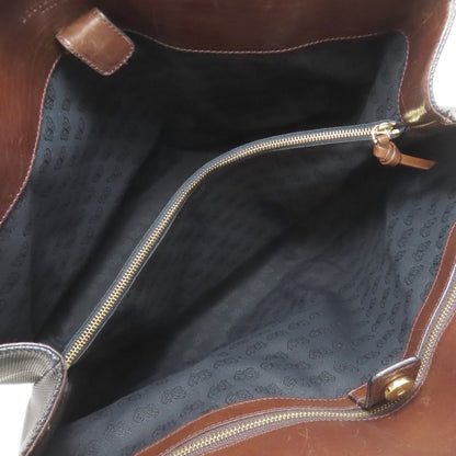 BOTTEGA VENETA Simple design Tote Bag PVC Ladies [Used]