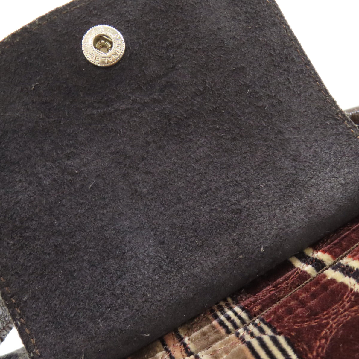 Longchamp Le Pliage quilting Tote Bag Suede Ladies [Used]