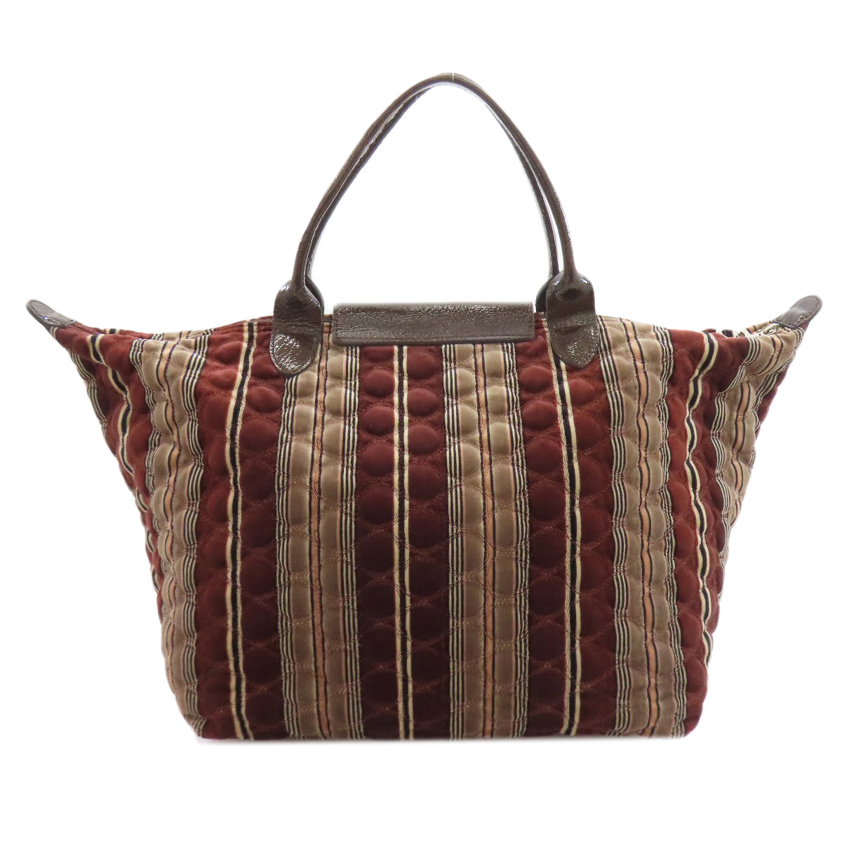 Longchamp Le Pliage quilting Tote Bag Suede Ladies [Used]
