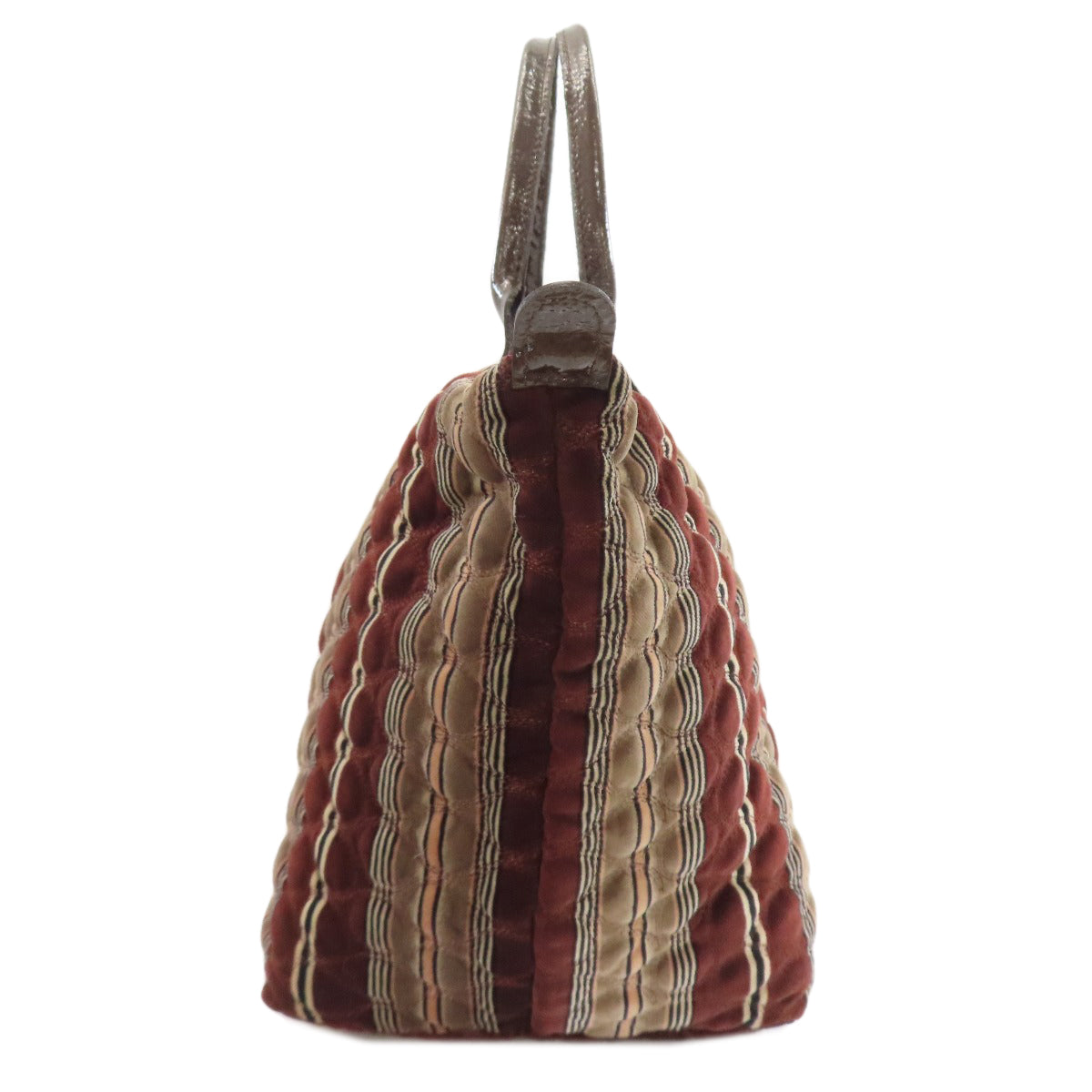Longchamp Le Pliage quilting Tote Bag Suede Ladies [Used]