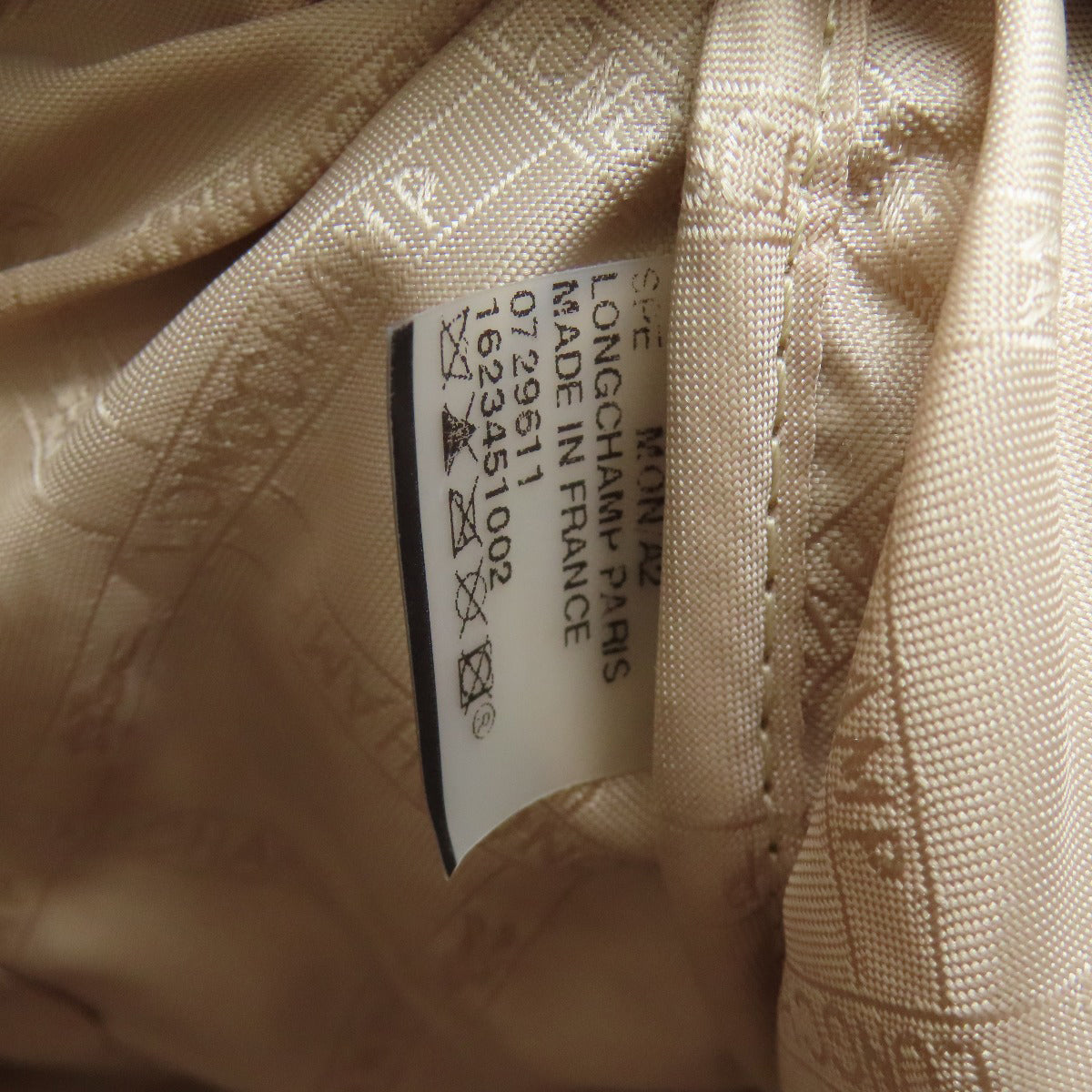 Longchamp Le Pliage quilting Tote Bag Suede Ladies [Used]