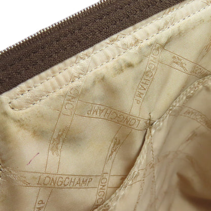 Longchamp Le Pliage quilting Tote Bag Suede Ladies [Used]