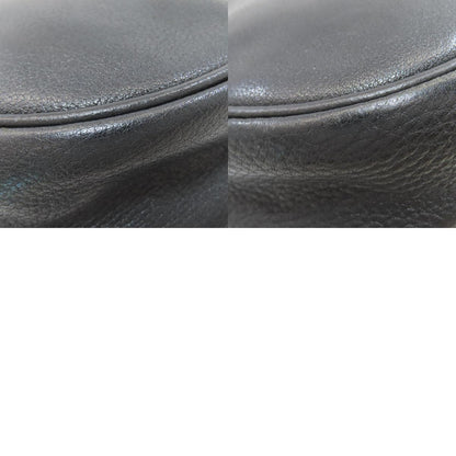 Longchamp logo Shoulder Bag Leather Ladies [Used]