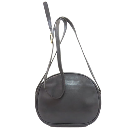 Longchamp logo Shoulder Bag Leather Ladies [Used]