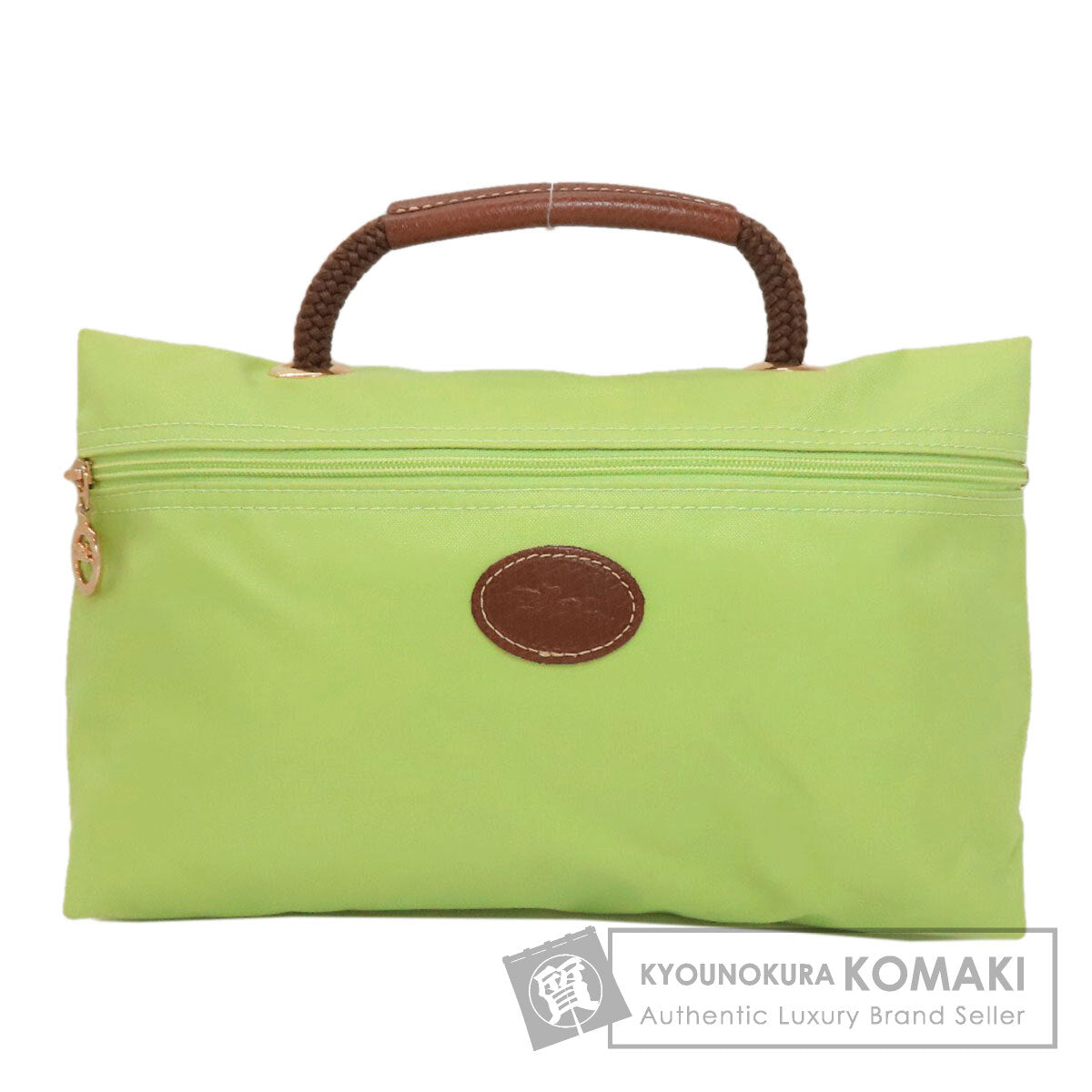 Longchamp Le Pliage mini pouch Handbag Nylon Ladies [Used]