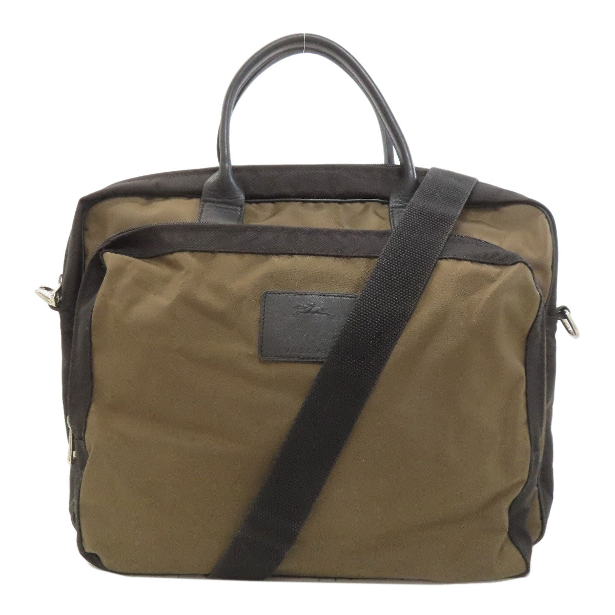 Longchamp 2WAY Business bag Nylon mens [Used]