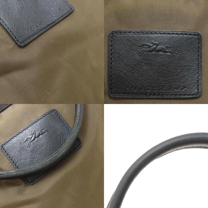 Longchamp 2WAY Business bag Nylon mens [Used]