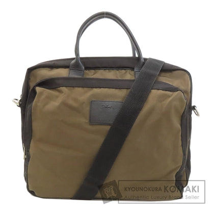 Longchamp 2WAY Business bag Nylon mens [Used]
