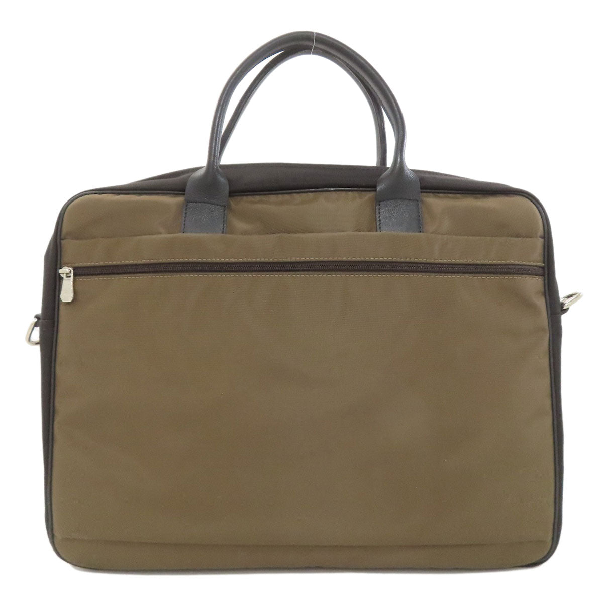 Longchamp 2WAY Business bag Nylon mens [Used]