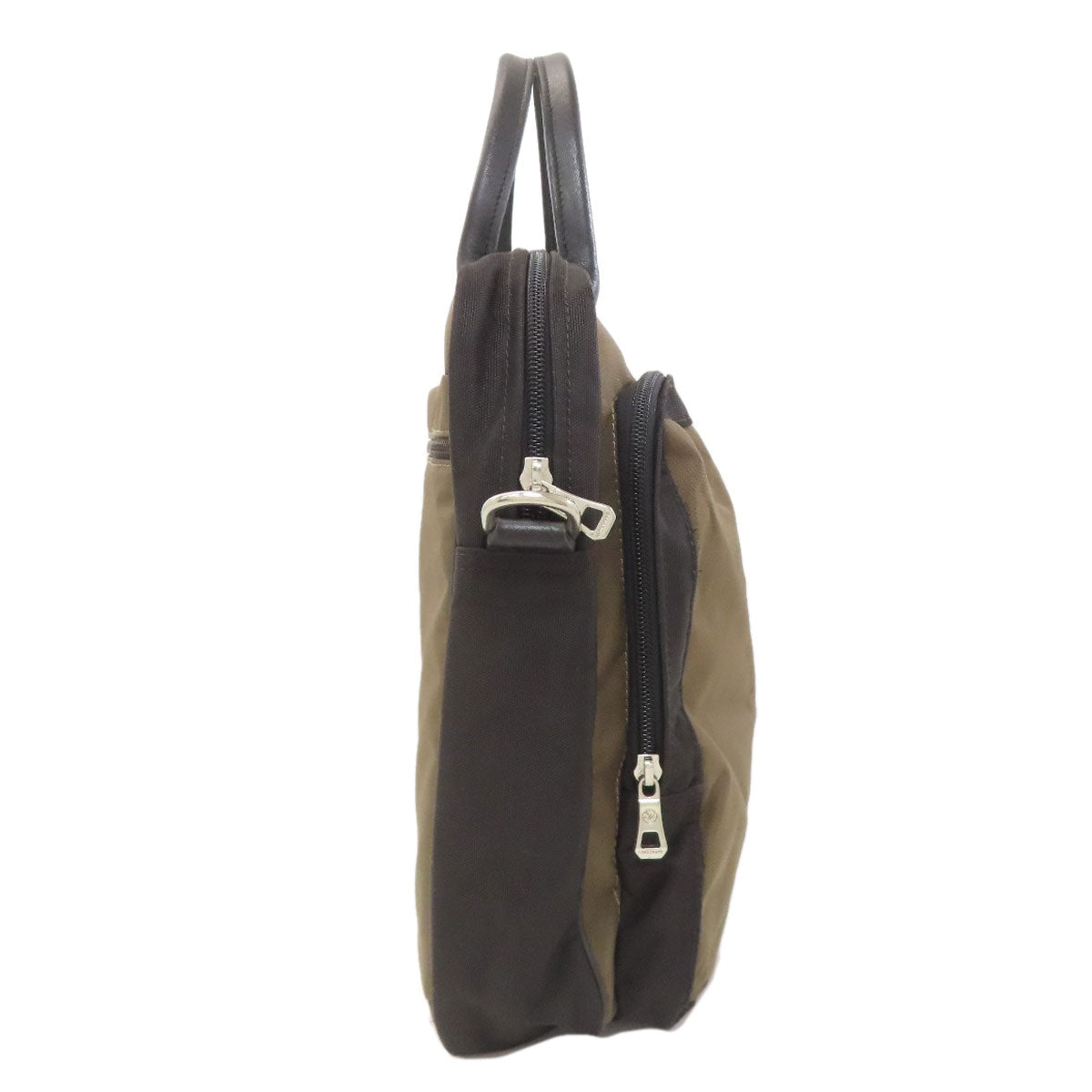 Longchamp 2WAY Business bag Nylon mens [Used]