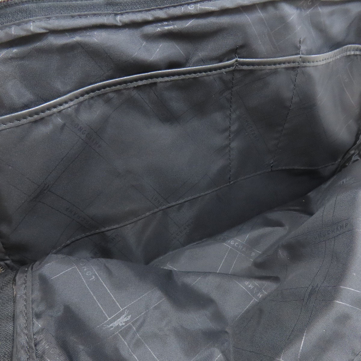 Longchamp 2WAY Business bag Nylon mens [Used]