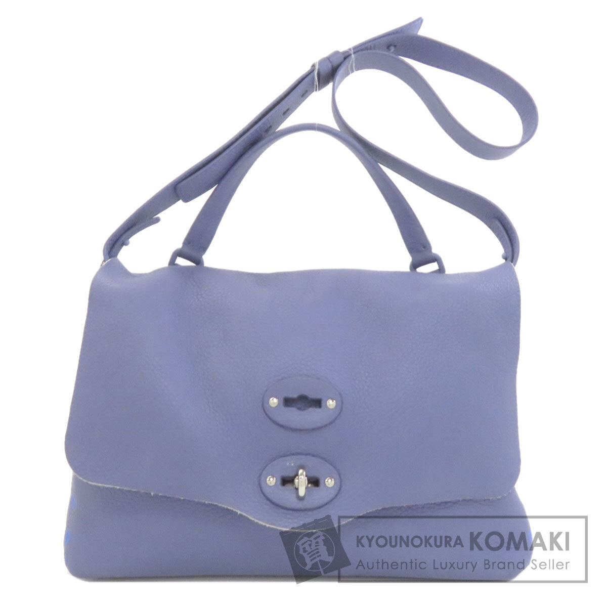 ZANELLATO Postina 2WAY Handbag Leather Ladies [Used]
