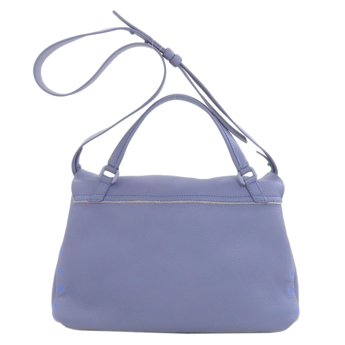 ZANELLATO Postina 2WAY Handbag Leather Ladies [Used]