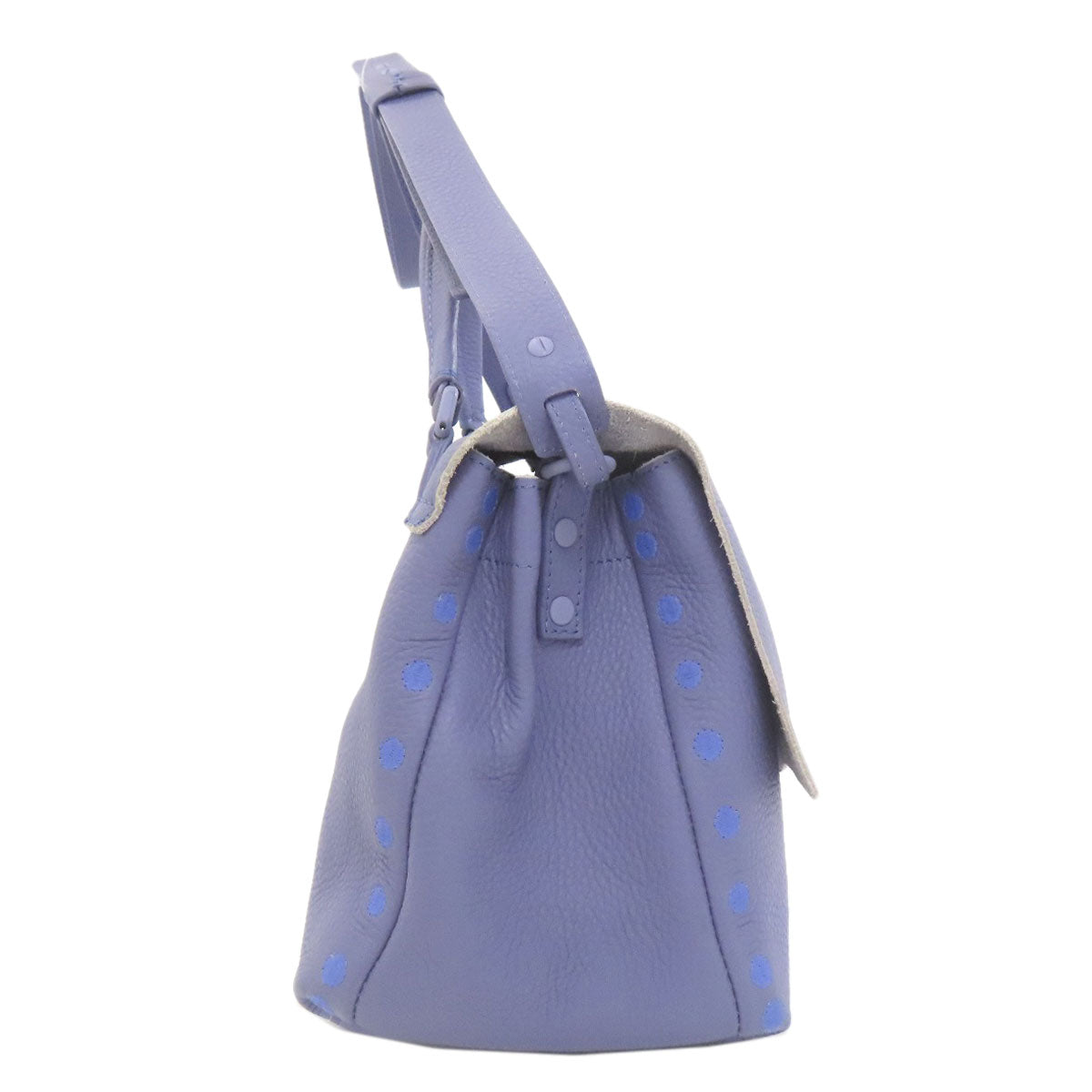 ZANELLATO Postina 2WAY Handbag Leather Ladies [Used]