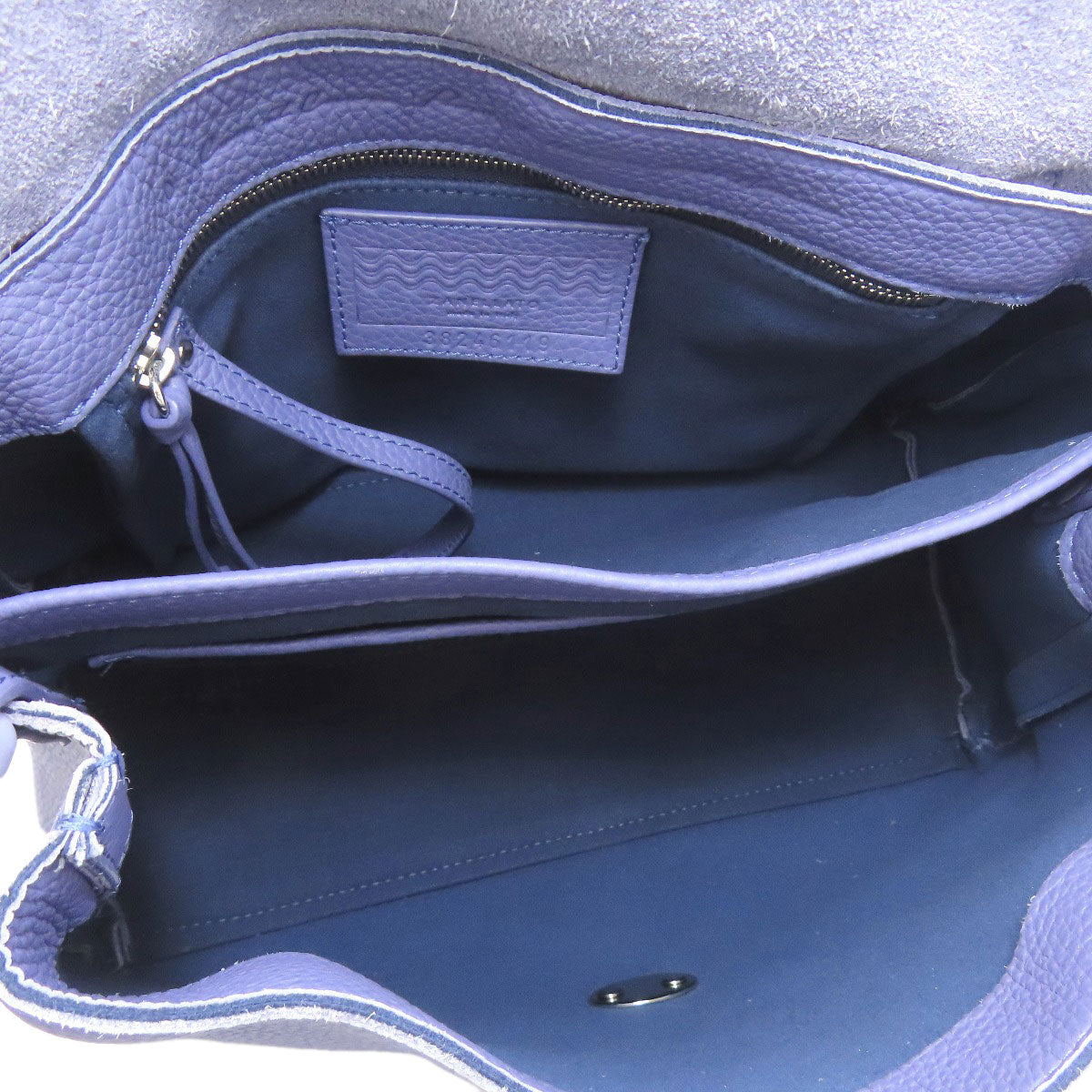 ZANELLATO Postina 2WAY Handbag Leather Ladies [Used]