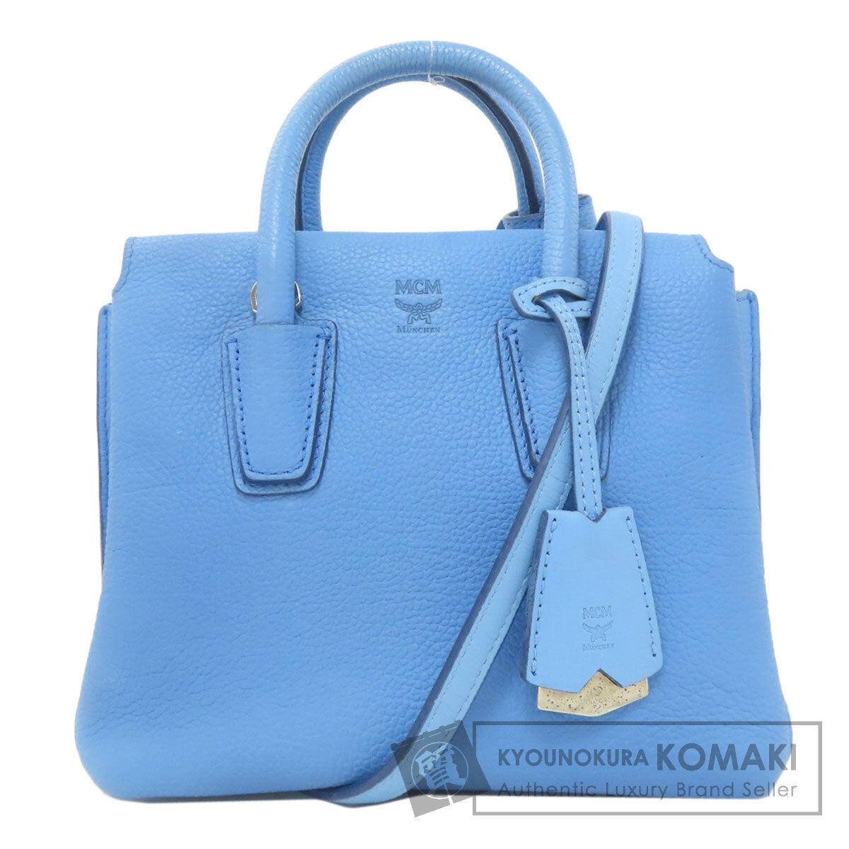 MCM 2WAY Handbag Leather Ladies [Used]