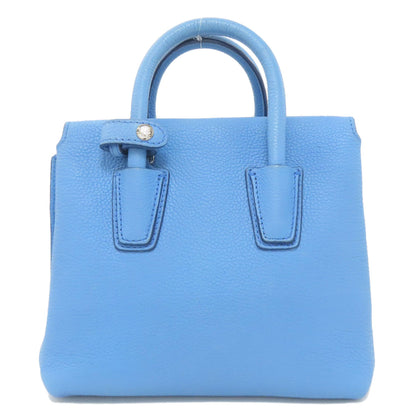 MCM 2WAY Handbag Leather Ladies [Used]