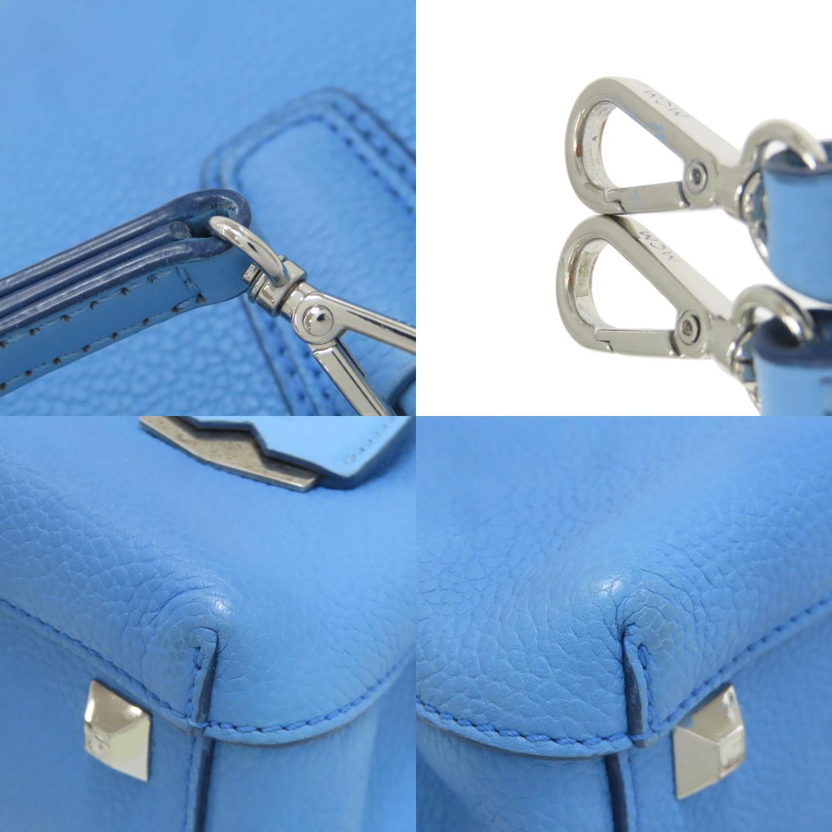 MCM 2WAY Handbag Leather Ladies [Used]