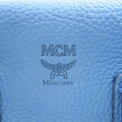 MCM 2WAY Handbag Leather Ladies [Used]