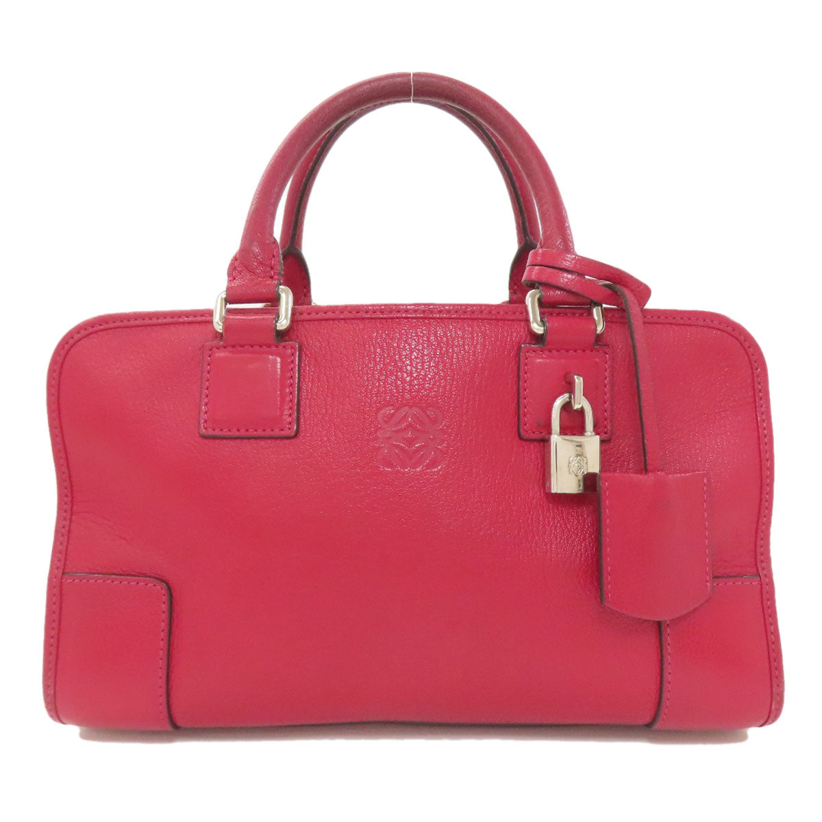 LOEWE Amazona Handbag Calf Ladies [Used]